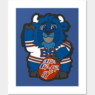 Beckoning Billy Buffalo Posters and Art